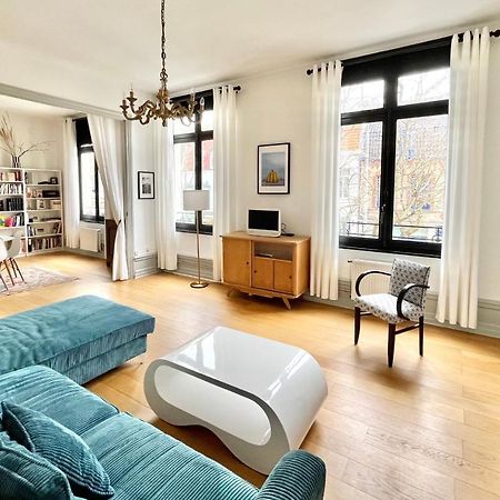 La Maison Faidherbe, Malo-Les-Bains Dunkirk Bagian luar foto