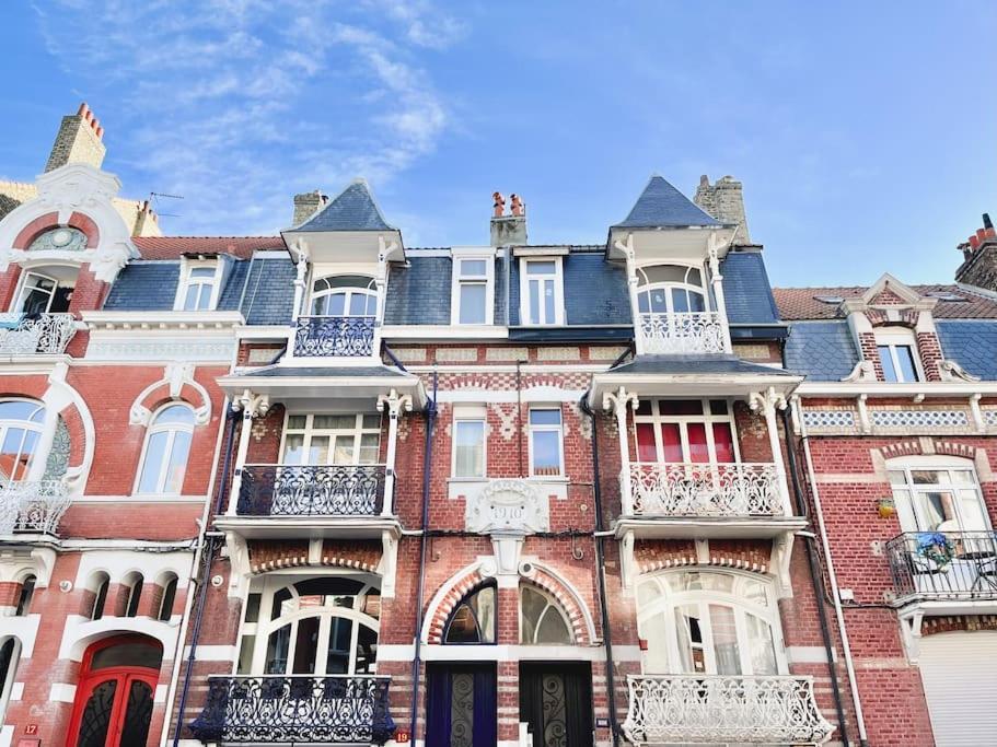 La Maison Faidherbe, Malo-Les-Bains Dunkirk Bagian luar foto