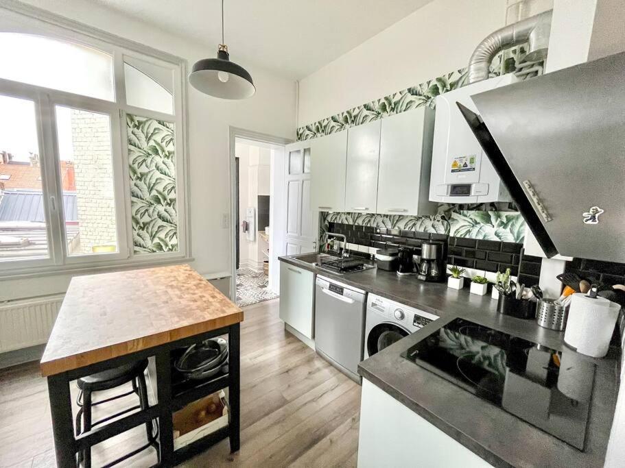 La Maison Faidherbe, Malo-Les-Bains Dunkirk Bagian luar foto
