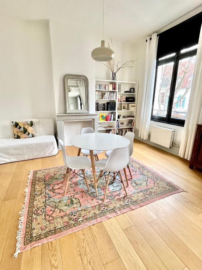 La Maison Faidherbe, Malo-Les-Bains Dunkirk Bagian luar foto