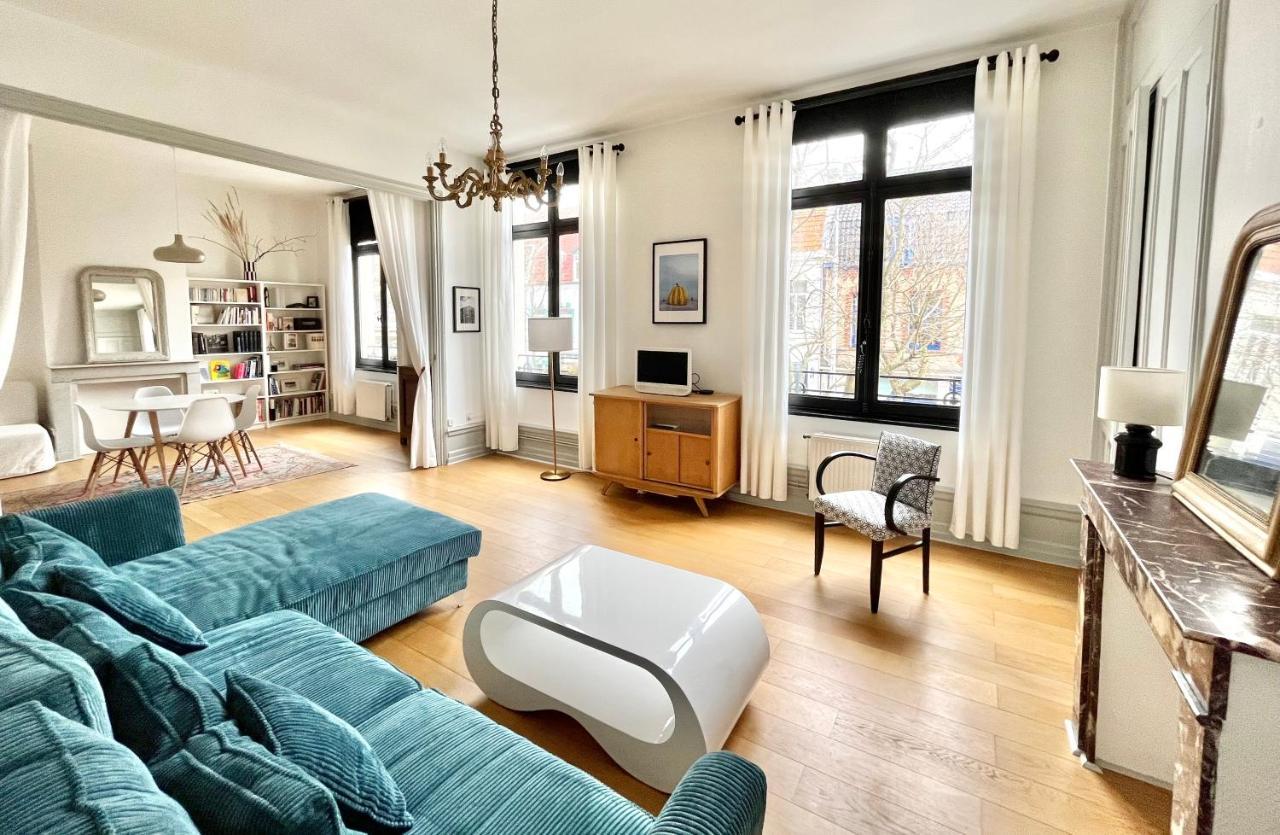 La Maison Faidherbe, Malo-Les-Bains Dunkirk Bagian luar foto