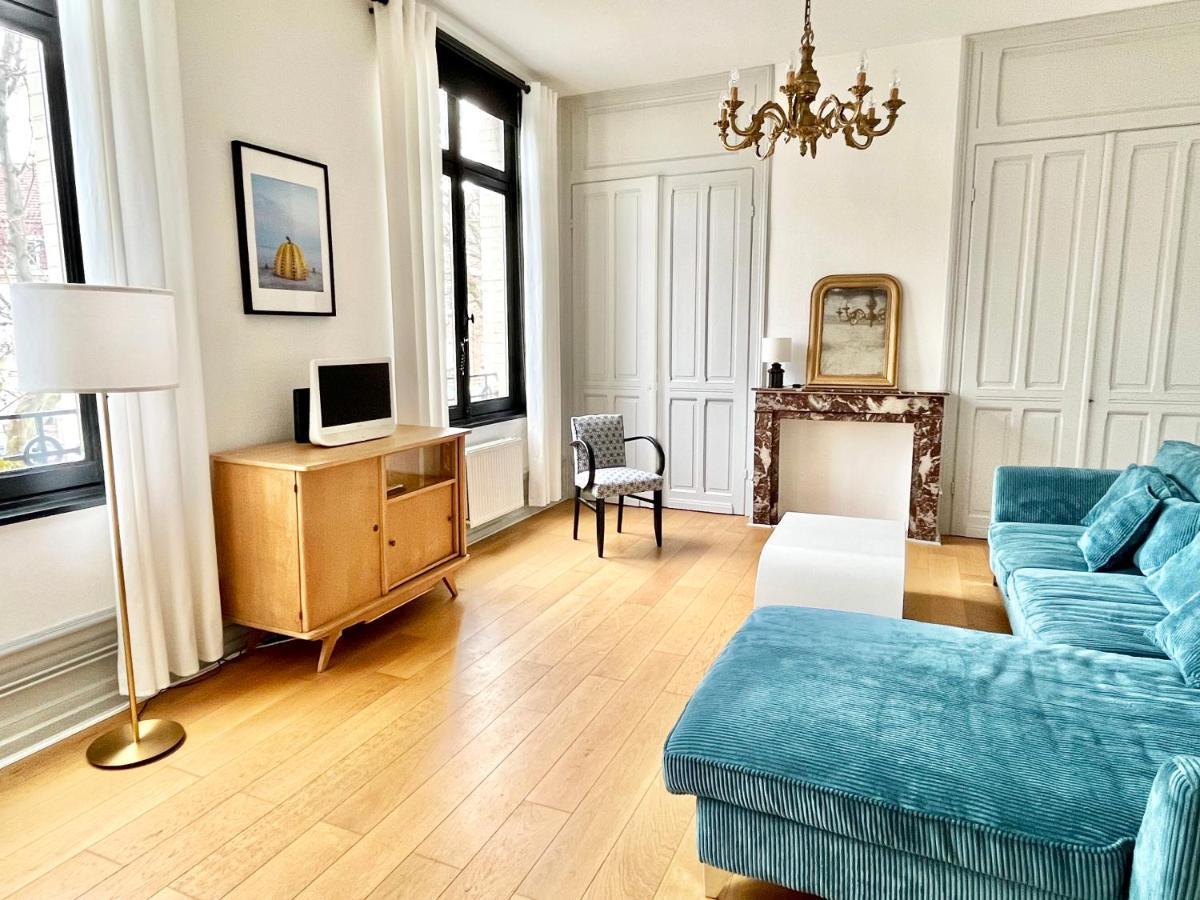 La Maison Faidherbe, Malo-Les-Bains Dunkirk Bagian luar foto