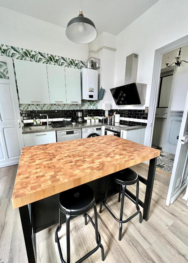 La Maison Faidherbe, Malo-Les-Bains Dunkirk Bagian luar foto