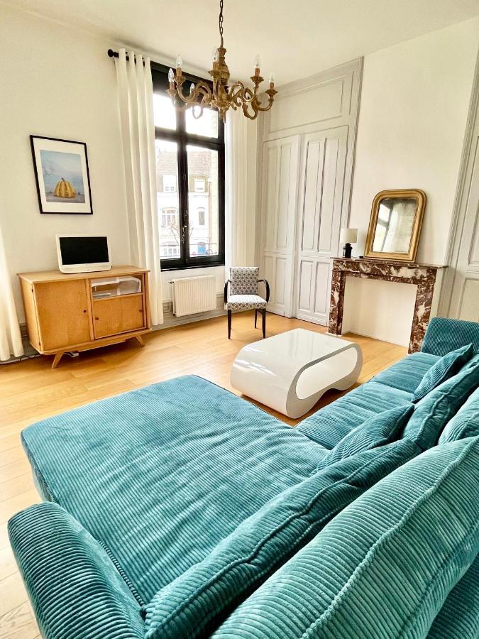 La Maison Faidherbe, Malo-Les-Bains Dunkirk Bagian luar foto